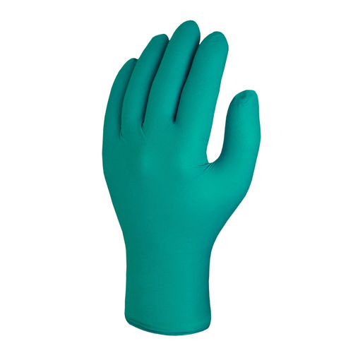 Skytec Teal Nitrile Disposable Gloves (257309)